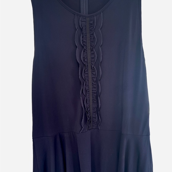 Banana Republic Blue Peplum Ruffle Tank S - Picture 14 of 14